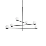 6 Şarlı minimalist çilçıraq C1296-6