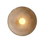 Divar işığı W3638(35 sm) - Coffe