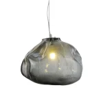 Şüşə material asma işıq 1125