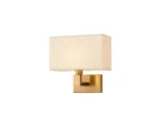 Qızılı modern divar işığı KT-1058