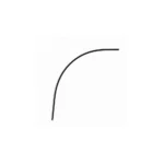 Trimless Recessed Arc track WDT-R600Q