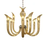 Neoklassik şamdanlı çilçıraq KT-5030 60