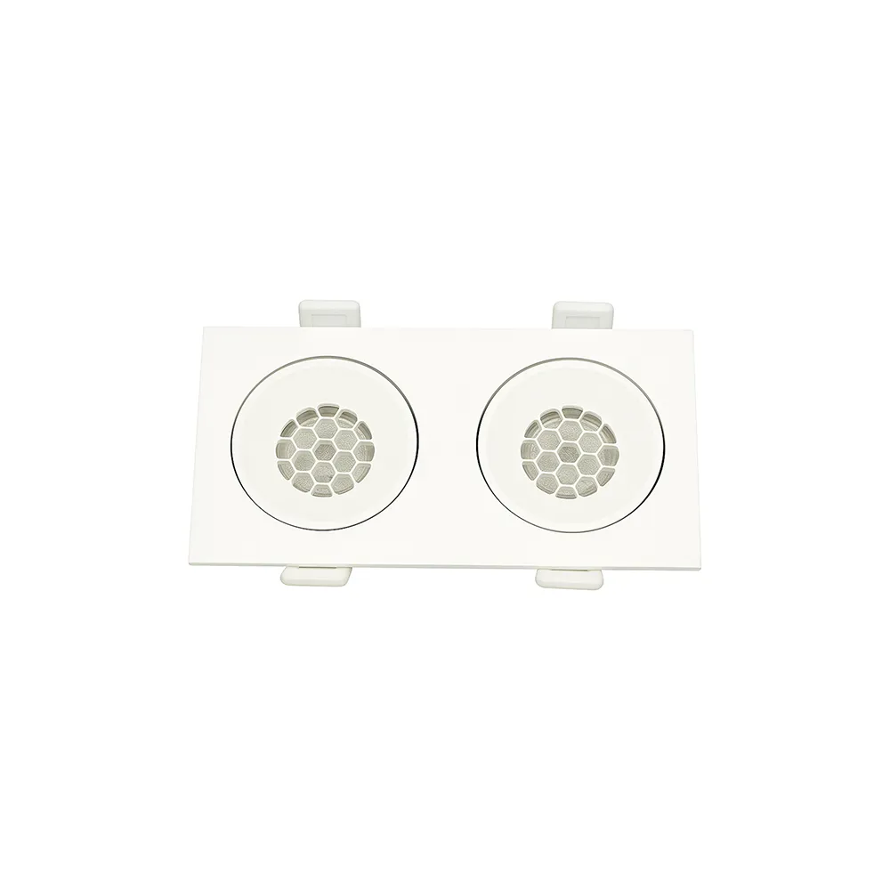 ProductImage-b2eb10ab-ed18-4558-898b-c08cb5dc3f05 İkili led spot, ağ rəngli GZ-2 - Image 1