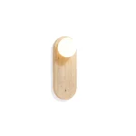 Oval travertin divar işığı B8305