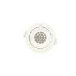 Təkli LED spot, ağ rəngdə GZ-7W