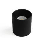 Qara yuvarlaq led spot HD-15