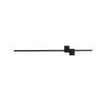 Minimalist qara divar işığı 9137
