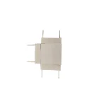 T ötürücü modul - T connect module (ağ) - Ultra Slim Maqnit rels üçün)