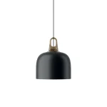 Qara minimalist asma işıq P1426