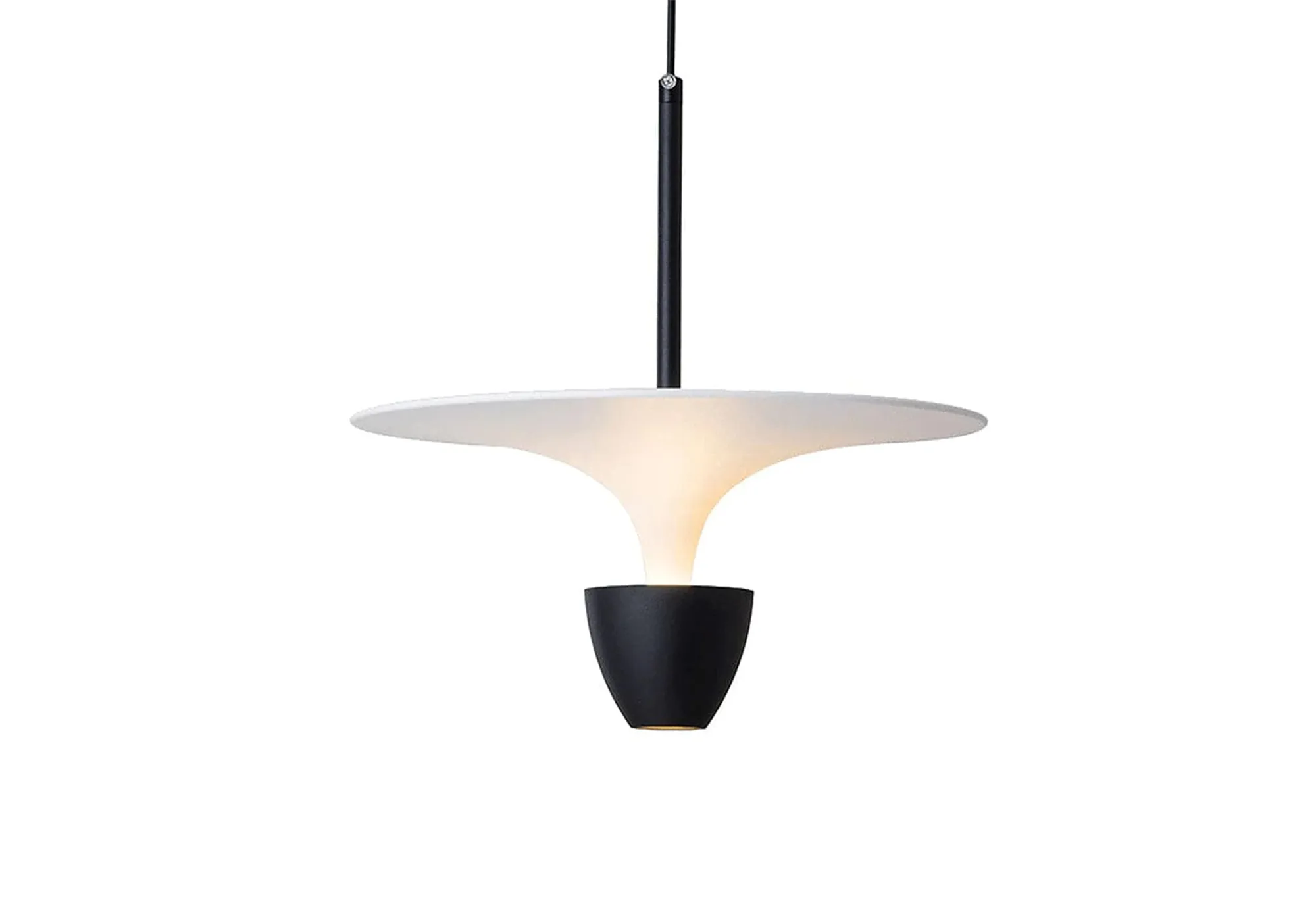 ProductImage-cb966d58-b3de-469a-af70-a7e4f65c38eb UNO asma işıq, qara rəngli, LED 9002 - Image 1