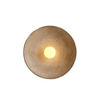 Divar işığı W3638(27 sm) - Coffe