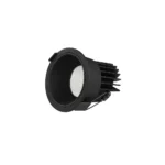 Qara yuvarlaq LED spot PZ-7
