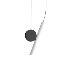 Ağ modern asma işıq 8974