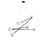 6 şarlı minimalist çilçıraq C1353