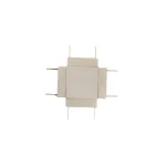 Çarpaz ötürücü modul - Cross connect module(qara) - Ultra slim maqnit rels