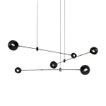 Minimalist qara çilçıraq C1759