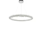 Kristal daşlı zərif halqa çilçıraq TH455-800