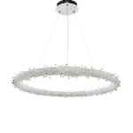 Kristal daşlı zərif halqa çilçıraq TH455-800