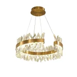 Qızılı detallı kristal  çilçıraq TH274-60