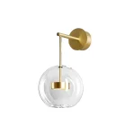Şüşə material led divar işığı W2035