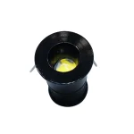 Minimalist qara LED spot SL2012